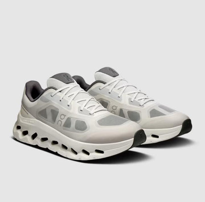 On Running Cloudtilt Remix in "Beige/ Grey"