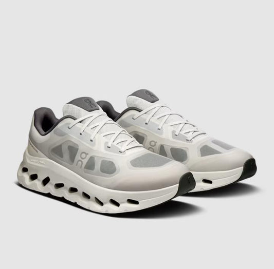 On Running Cloudtilt Remix in "Beige/ Grey"