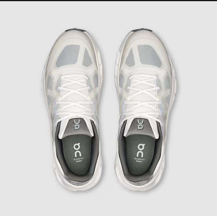 On Running Cloudtilt Remix in "Beige/ Grey"