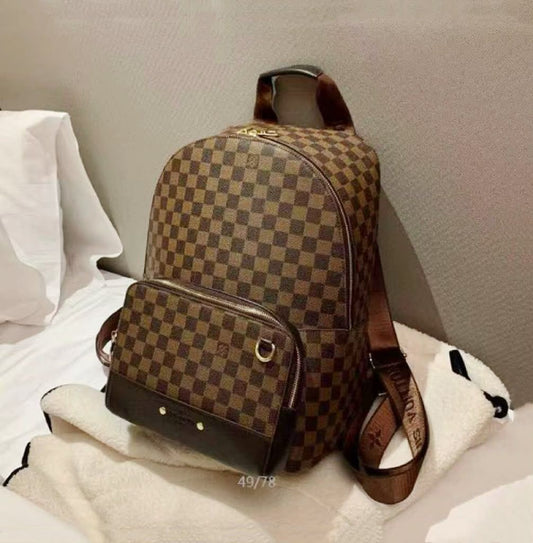 Louis Vuitton backpack "Brown/Dark Brown"