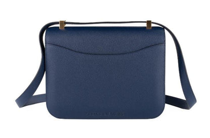 Hermès Constance Bag "Navy Blue"