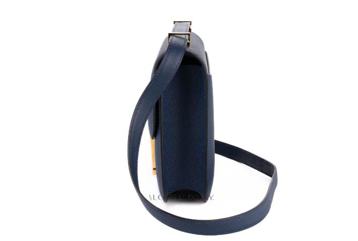 Hermès Constance Bag "Navy Blue"