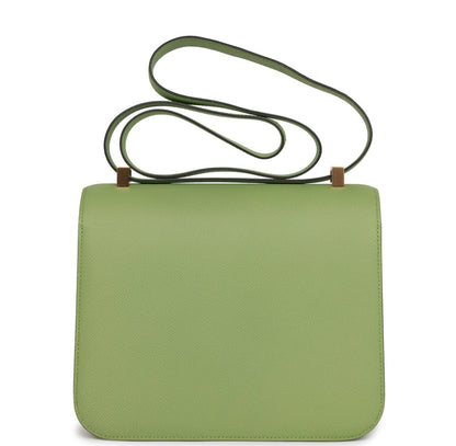 Hermès Constance Bag "Light Green"
