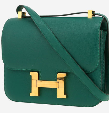 Hermès Constance Bag "Green"
