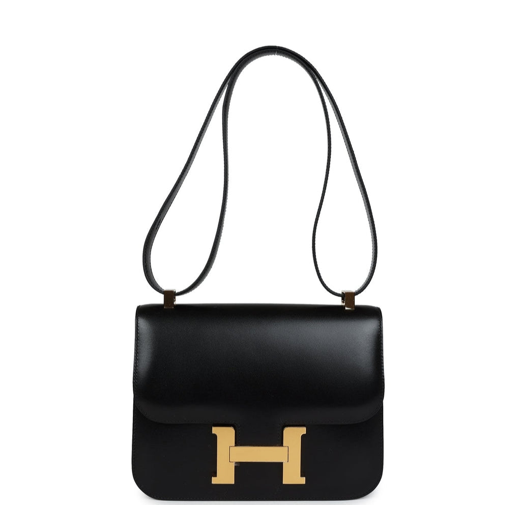 Hermès Constance Bag "Black"