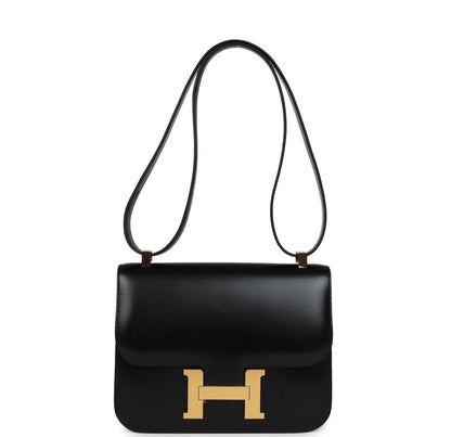 Hermès Constance Bag "Black"
