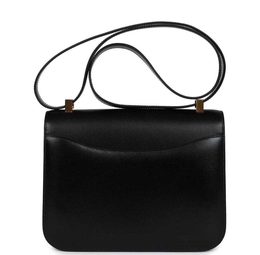 Hermès Constance Bag "Black"