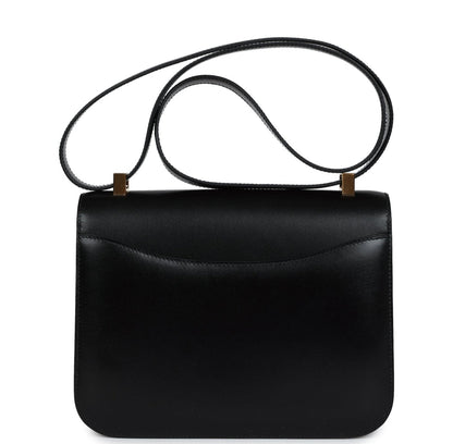 Hermès Constance Bag "Black"