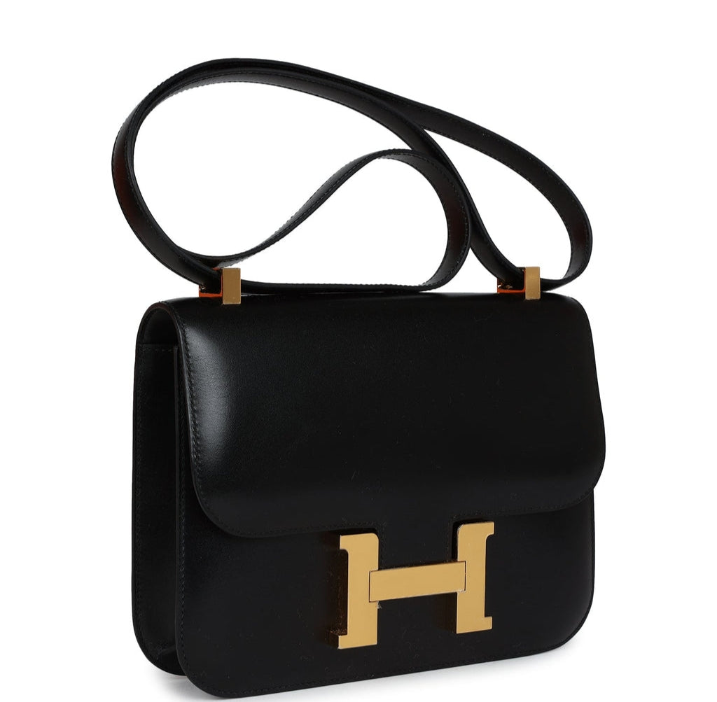 Hermès Constance Bag "Black"