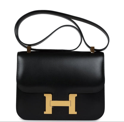 Hermès Constance Bag "Black"