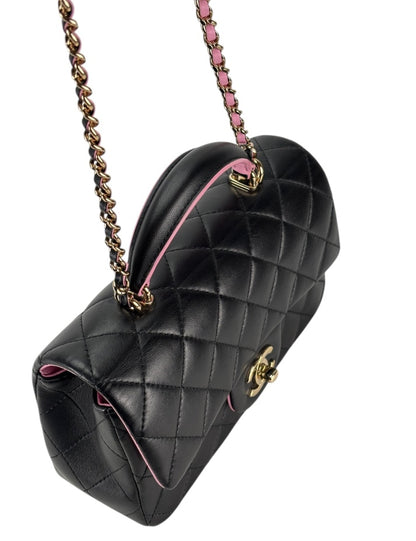 Chanel 23P Mini Rectangular Flap Bag "Black"