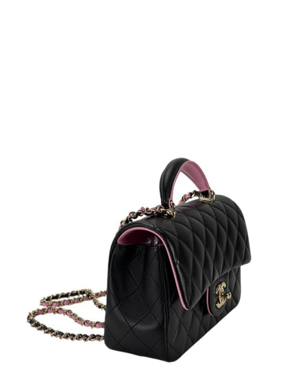 Chanel 23P Mini Rectangular Flap Bag "Black"