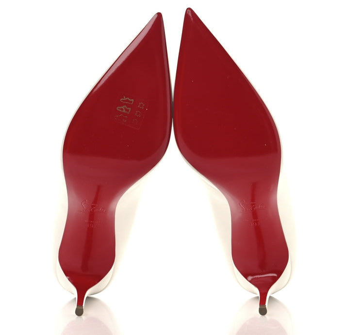 Christian Louboutin Kate leather Pumps "White"