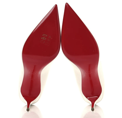 Christian Louboutin Kate leather Pumps "White"