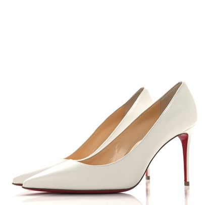 Christian Louboutin Kate leather Pumps "White"