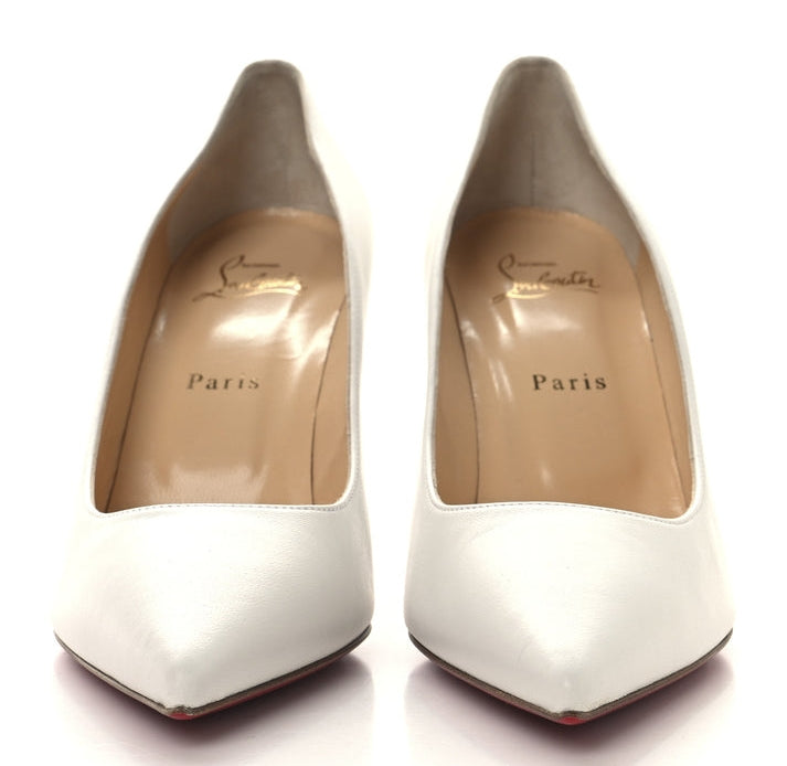 Christian Louboutin Kate leather Pumps "White"