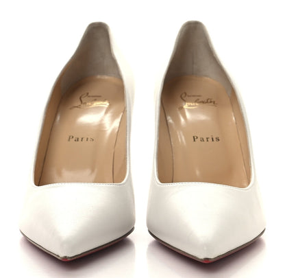 Christian Louboutin Kate leather Pumps "White"