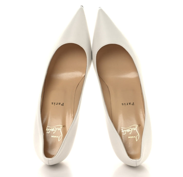 Christian Louboutin Kate leather Pumps "White"