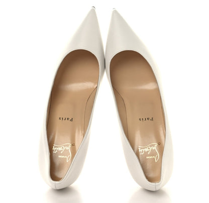 Christian Louboutin Kate leather Pumps "White"