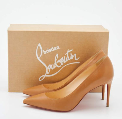 Christian Louboutin Kate leather Pumps "Beige"
