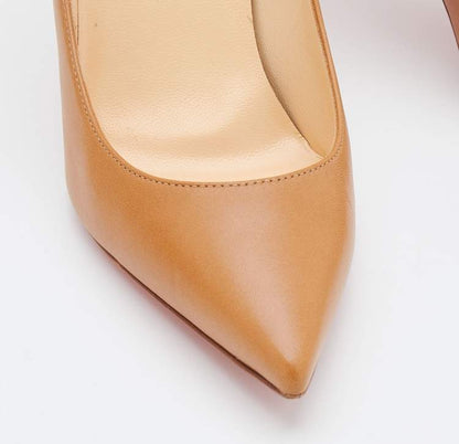 Christian Louboutin Kate leather Pumps "Beige"