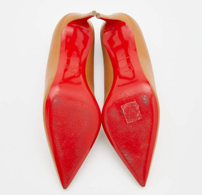 Christian Louboutin Kate leather Pumps "Beige"