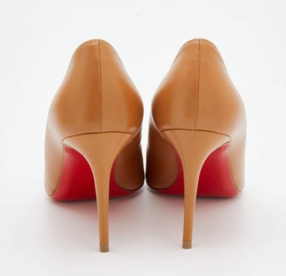 Christian Louboutin Kate leather Pumps "Beige"