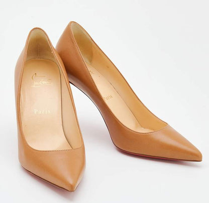 Christian Louboutin Kate leather Pumps "Beige"