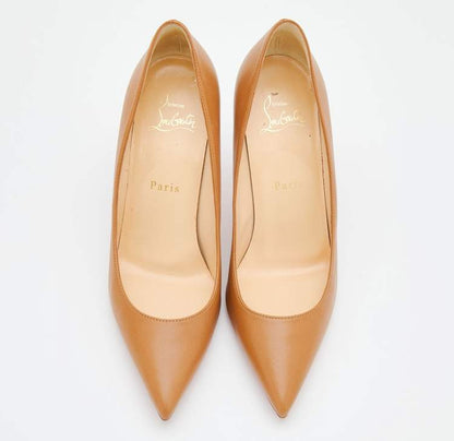 Christian Louboutin Kate leather Pumps "Beige"