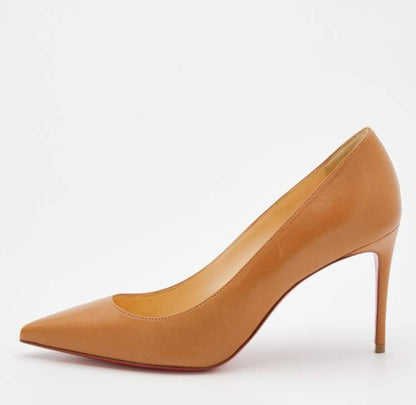 Christian Louboutin Kate leather Pumps "Beige"