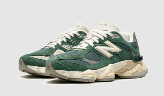 New Balance 9060 "Nori"
 Green/Cream