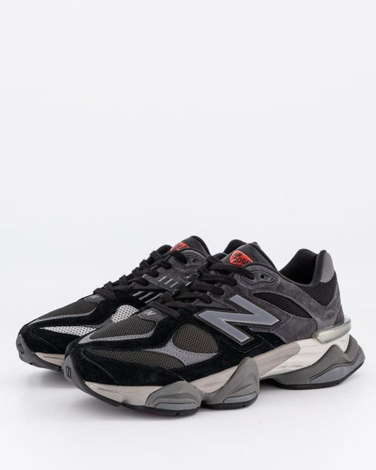 New Balance 9060 in the "Black/Castlerock"