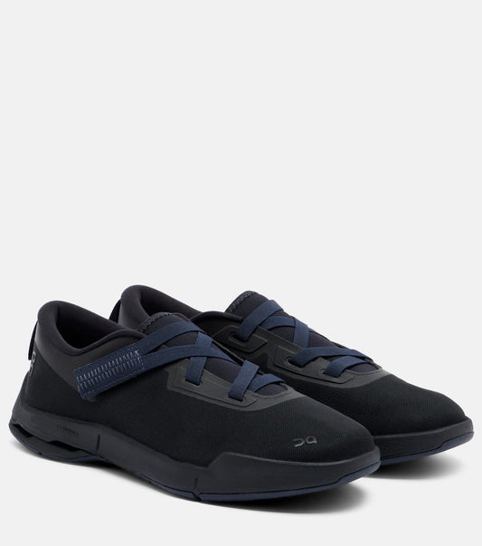 On x Zendaya Cloudnova Moon sneakers "Black" colorway