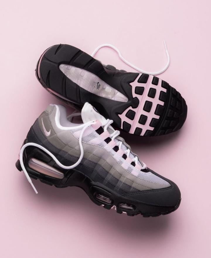 Nike Air Max 95 Big Bubble "Pink Foam" Sneakers