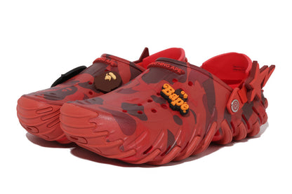 BAPE x Crocs Echo RO Clog "Red"