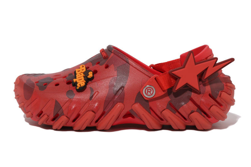 BAPE x Crocs Echo RO Clog "Red"