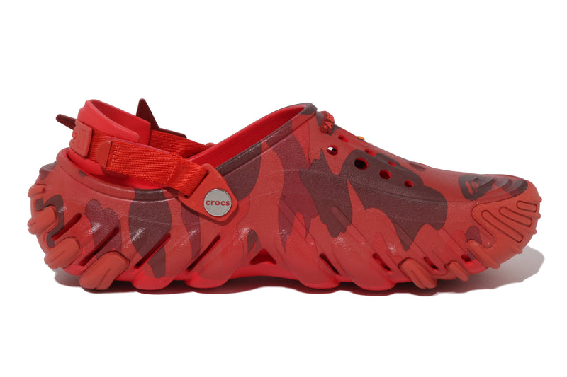 BAPE x Crocs Echo RO Clog "Red"