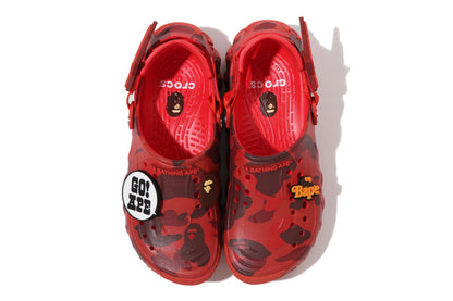 BAPE x Crocs Echo RO Clog "Red"