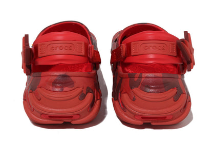 BAPE x Crocs Echo RO Clog "Red"