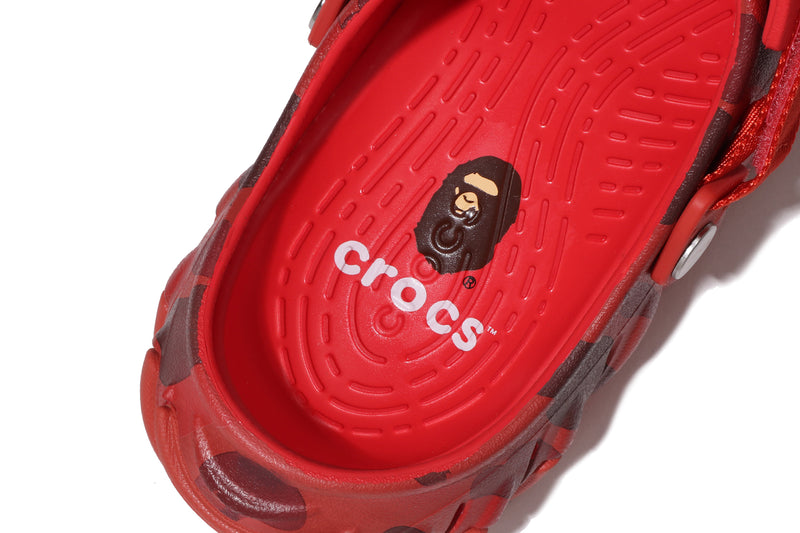 BAPE x Crocs Echo RO Clog "Red"