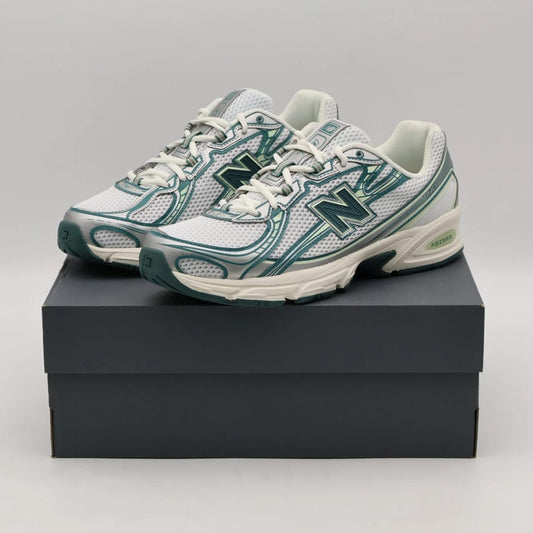 New Balance 740v2 sneakers "White/ Marsh Green"