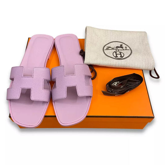 Hermès Oran Sandal "Light Pink"