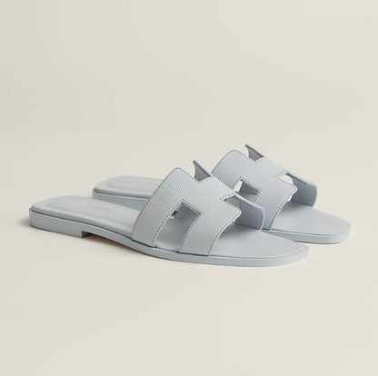 Hermès Oran Sandal "Light Blue"