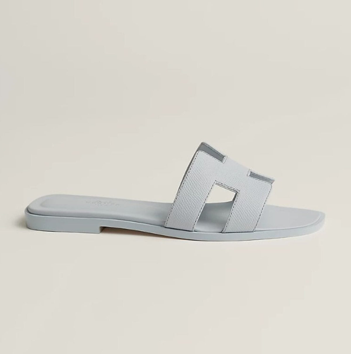 Hermès Oran Sandal "Light Blue"