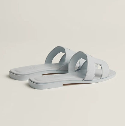Hermès Oran Sandal "Light Blue"