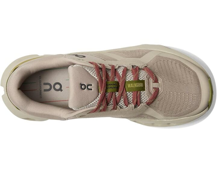 WalkGood LA x On Cloudrunner 2 "Sand Flax"