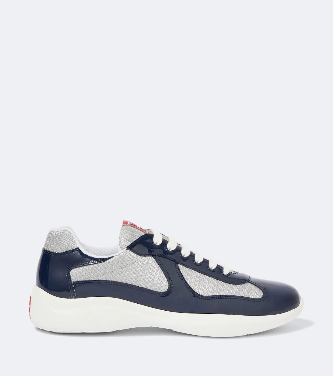 Prada America's Cup Sneakers "Blue/Silver"