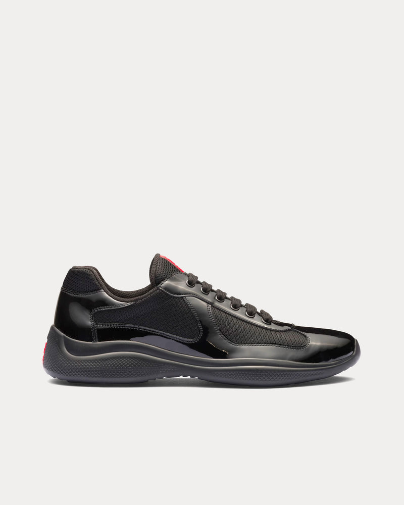 Prada America's Cup Sneakers "Black"