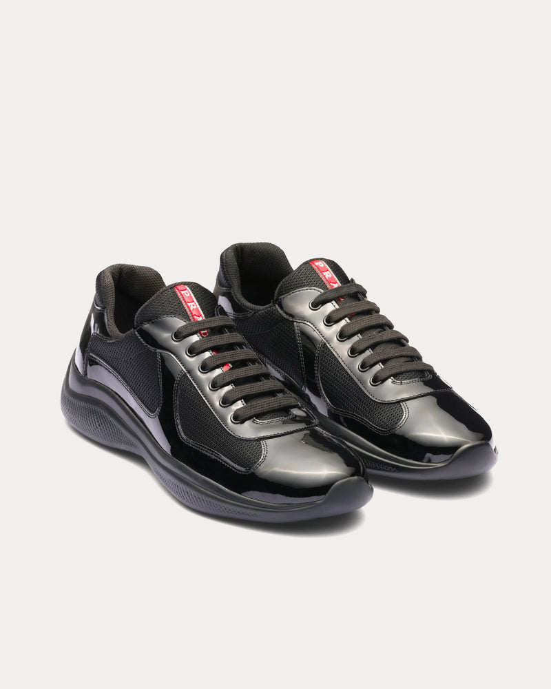Prada America's Cup Sneakers "Black"