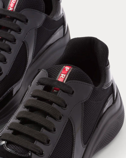 Prada America's Cup Sneakers "Black"